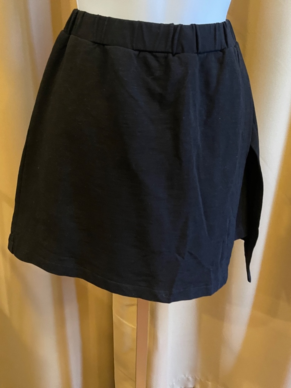 NEW!Known Supply Black Westwood Skort NWT! - Picture 6 of 11